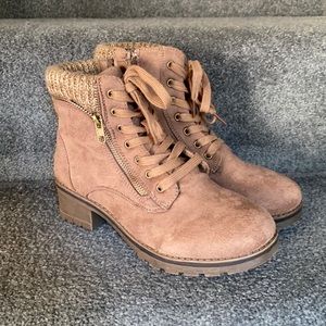 Alexis Bendel Brown Boots 7.5 women’s